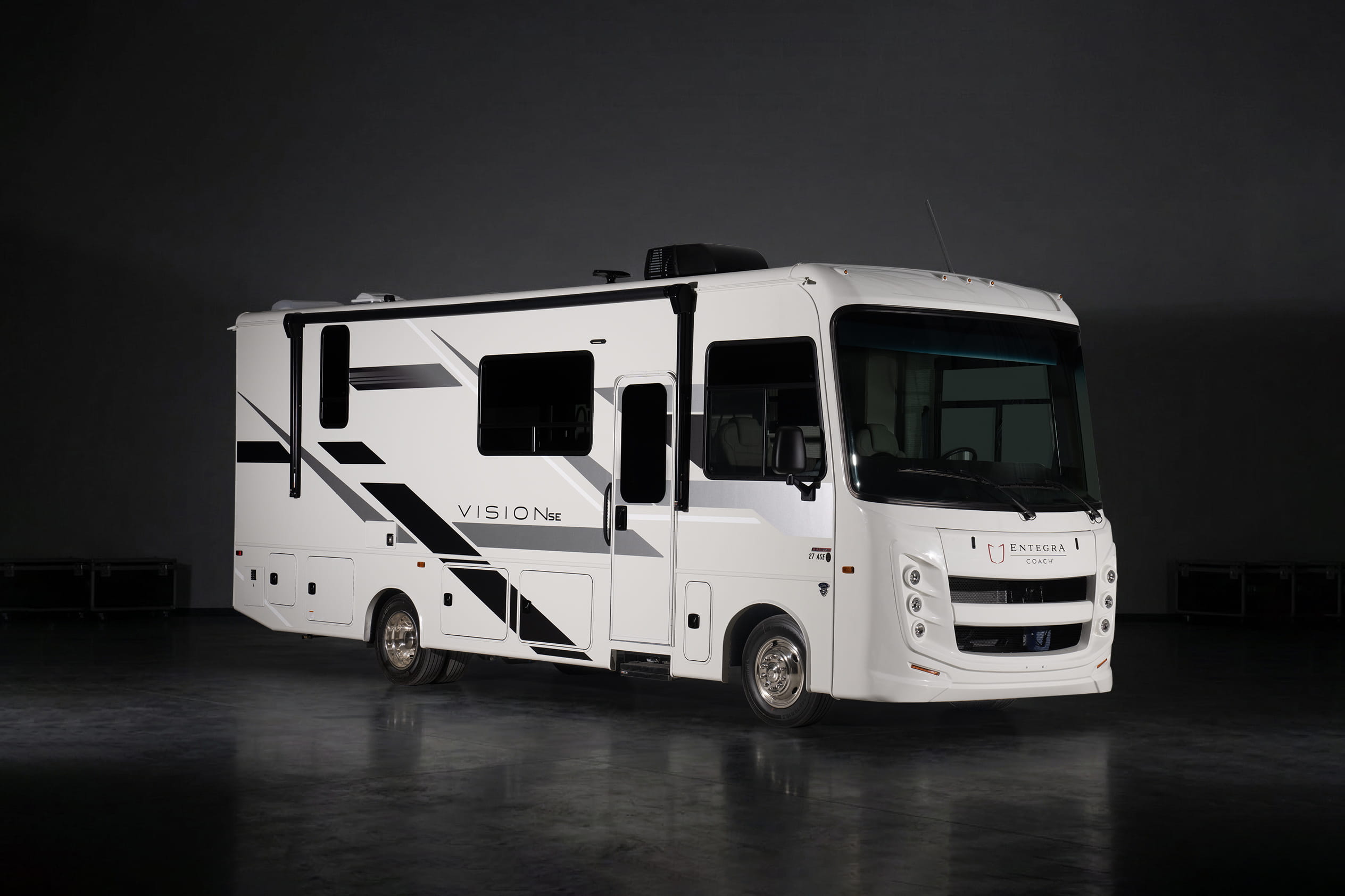 Entegra Coach Vision SE Class A motorhome side profile