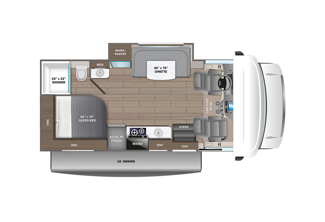2026 Odyssey SE - 22A