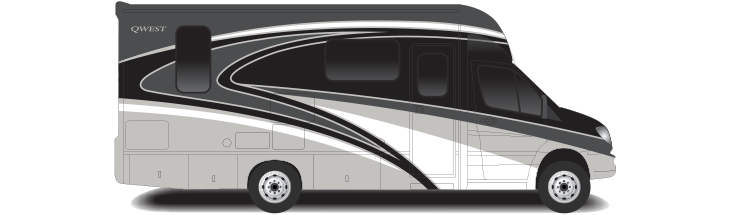 2023 Qwest - Moonlight Full-Body Paint with B+ Front Cap Option