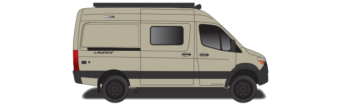 2025 Launch - Standard Sandstone Van