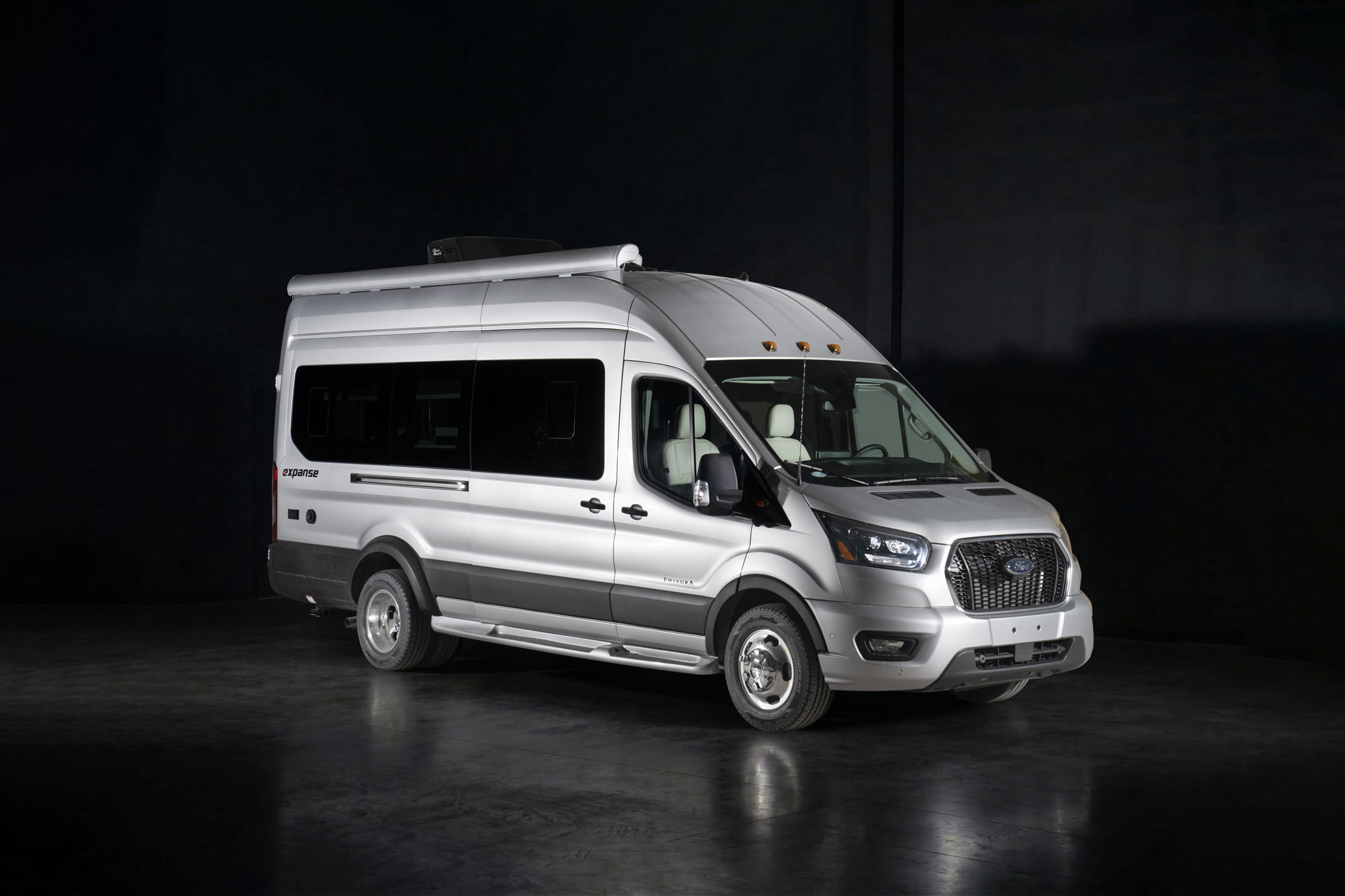 Entegra Coach Expanse Class B camper van side profile