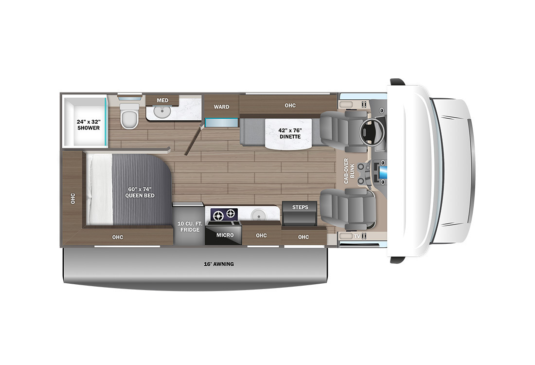 2025 Odyssey SE - 22EF