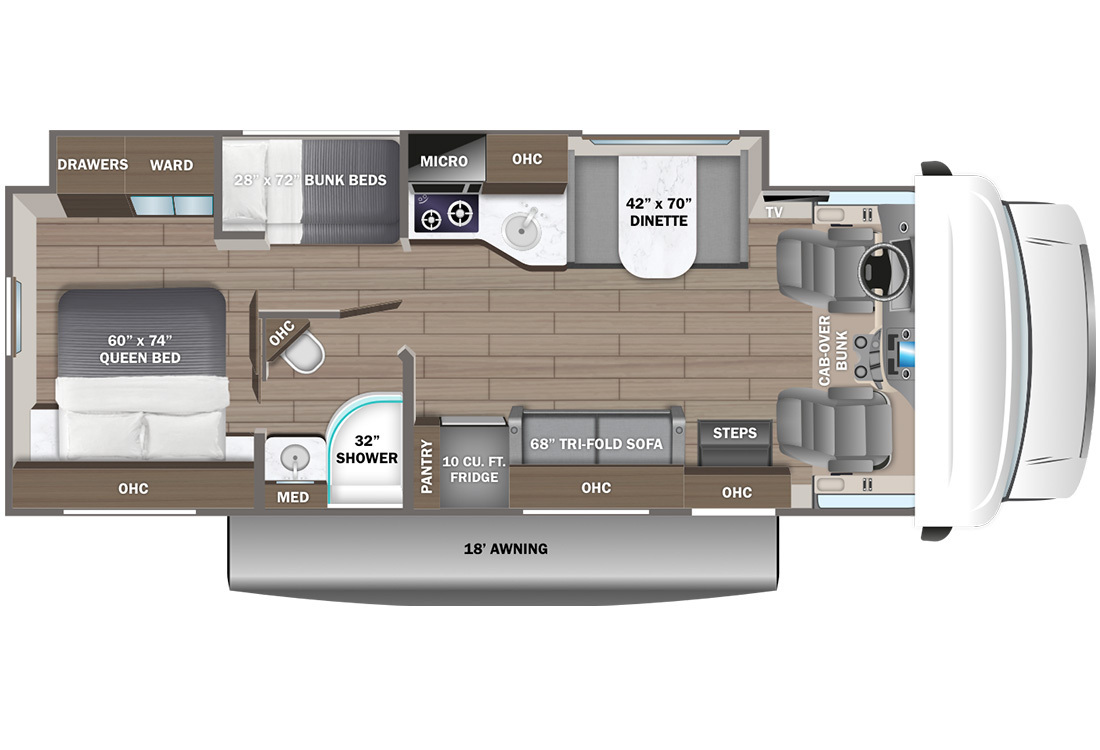 2025 Odyssey SE - 31FF