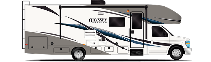 2025 Odyssey - Partial Paint