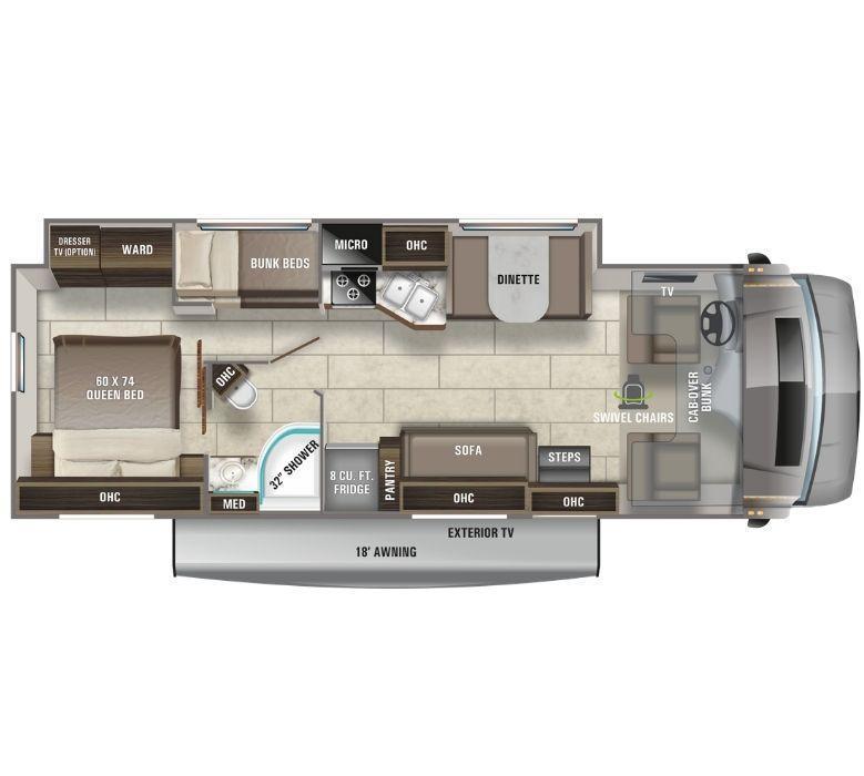 2021 Odyssey - 31F