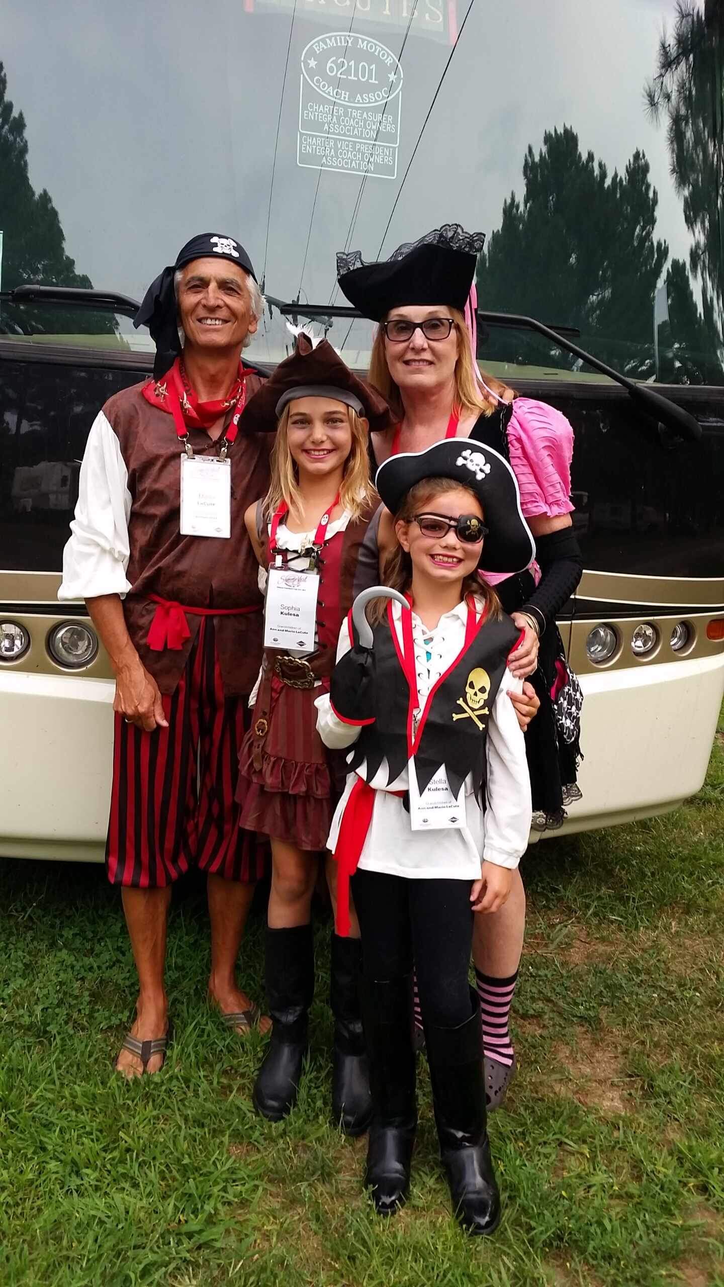 Entegra Coach Owners, Traveling with Grandkids - Thumbnail