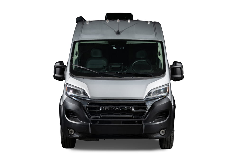 Entegra Coach Arc Class B camper van front exterior