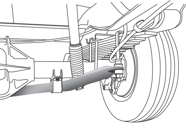 2024 Vision - 38 Heavy Duty Stabilizer Bar