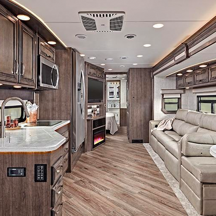 The Best Motorhome for Couples: The Entegra Coach Emblem - Thumbnail