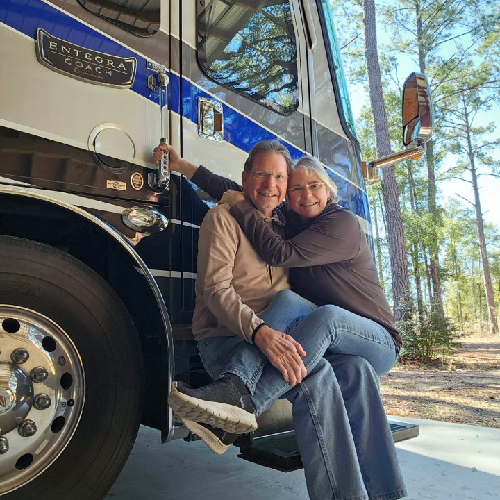Jeri Saulsbury: A 2025 Entegra Coach Pathfinder Embracing the Motorhome Lifestyle - Thumbnail