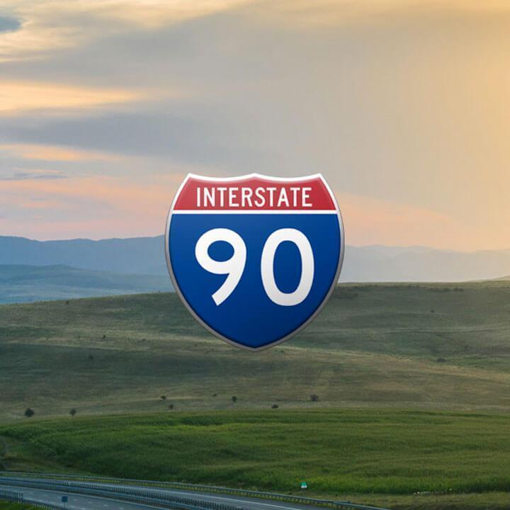 Cruise I90 in your Entegra Coach luxury RV - Thumbnail