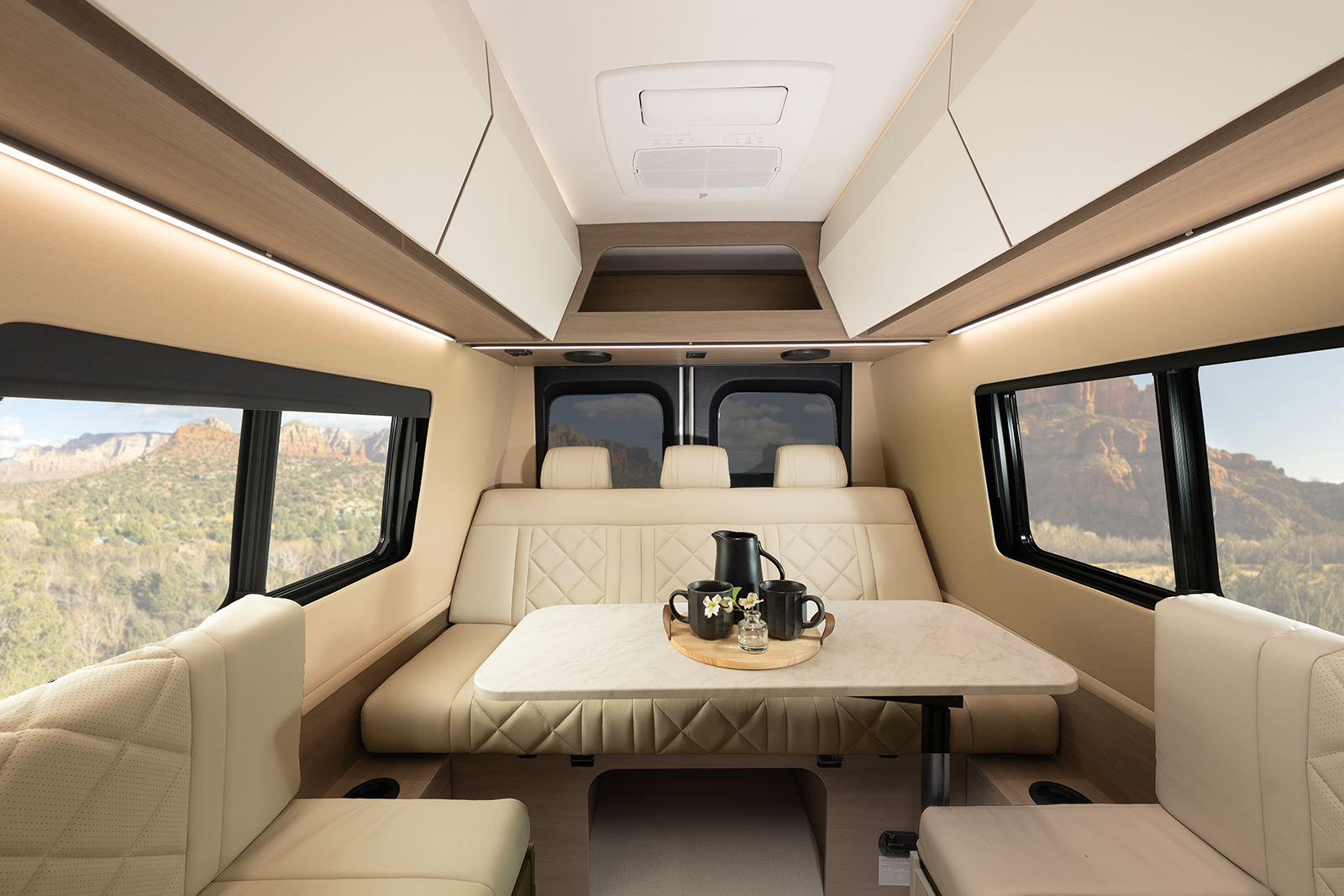 27 Insignia Rear Seating