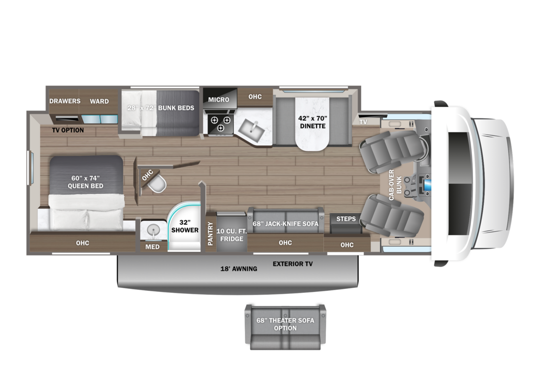 2026 Odyssey - 31F