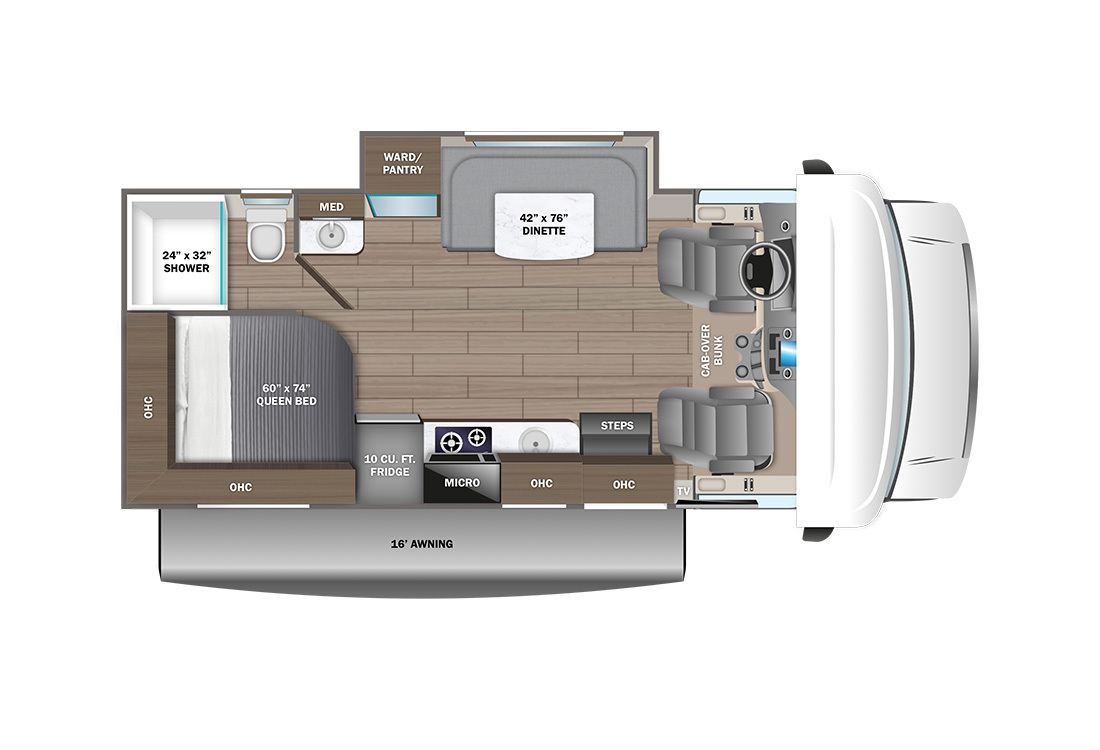 2025 Odyssey SE - 22AF