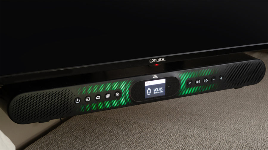2026 Odyssey - MY26 Odyssey 27U JBL Speaker WEB