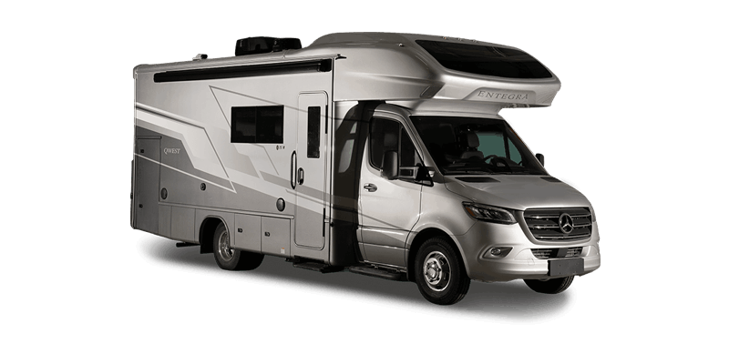 Entegra Coach Qwest Class C motorhome exterior