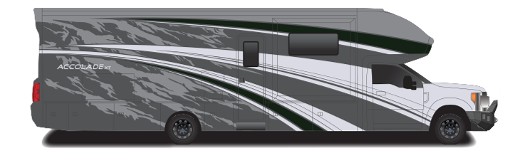 2025 Accolade XT - Alpine Byrum Full-Body Paint