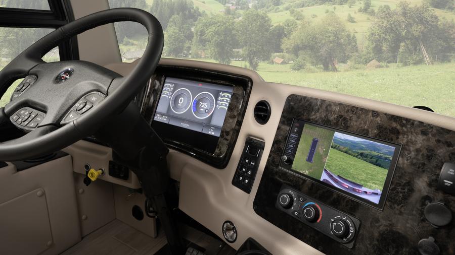 2025 Reatta XL - MY25 Reatta XL digital dash WEB