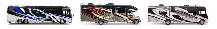 entegra coach luxury class A and C motorhomes