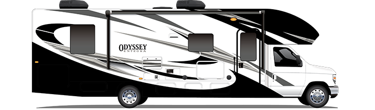 2023 Odyssey - Graphite Partial Paint
