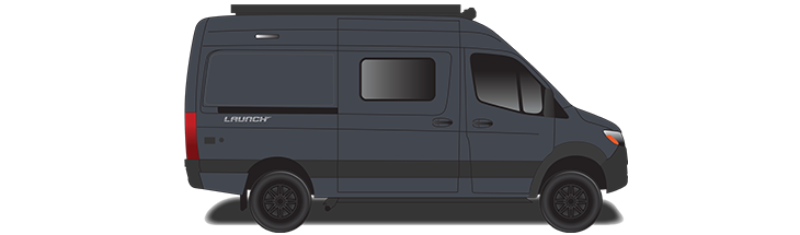 Standard Selenite Van - Launch