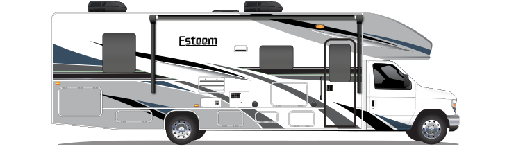 2025 Esteem - Standard Partial Paint