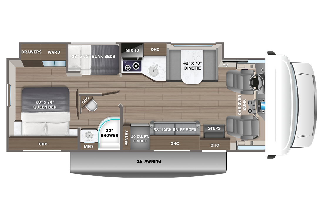 2026 Odyssey SE - 31FF