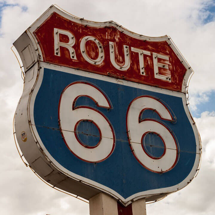 Travel Route 66 - Thumbnail