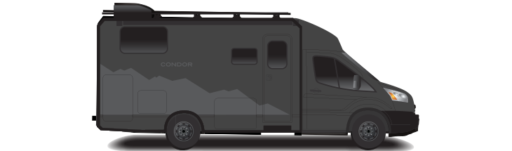 Black Hills Full-Body Paint - Condor