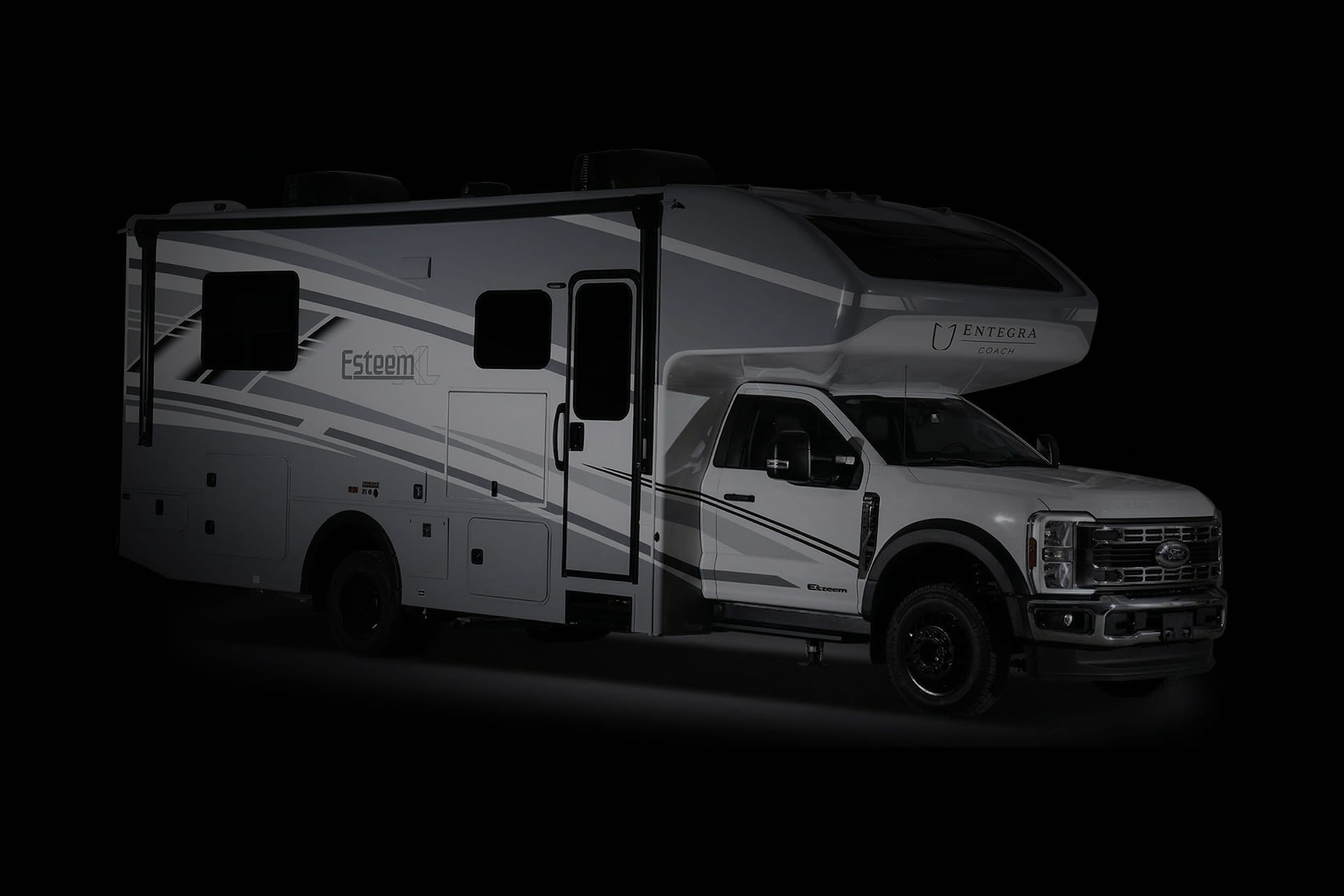 Entegra Coach Esteem XL Class C motorhome exterior