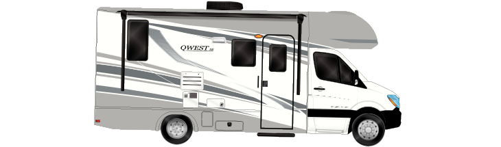 2025 Qwest SE - Partial Paint Package