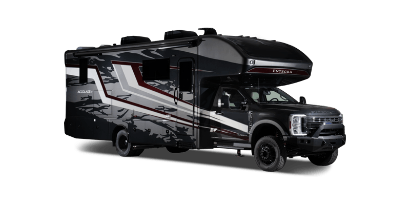 Entegra Coach Accolade XT Super C motorhome exterior