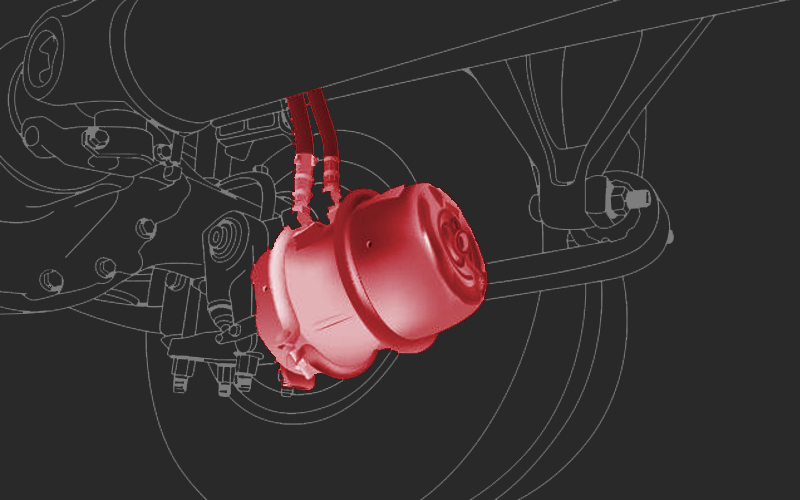 Accolade XL EZ Drive Brakes