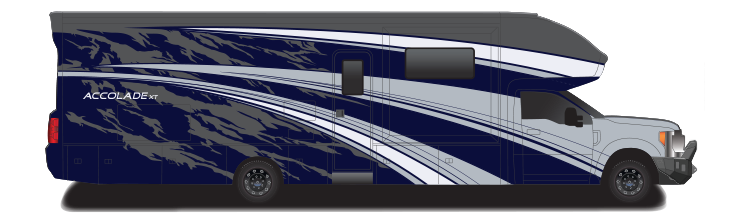 2024 Accolade XT - Spring Rain Full-Body Paint