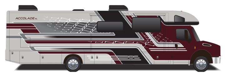 2025 Accolade XL - Cabernet Red