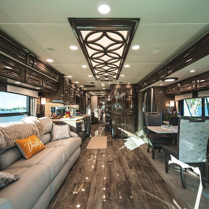 What makes the right RV interior - Thumbnail
