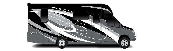 2021 Qwest - Dublin with B+ front cap option