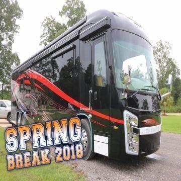 Trip Ideas For Your Next RV Spring Break Getaway - Thumbnail