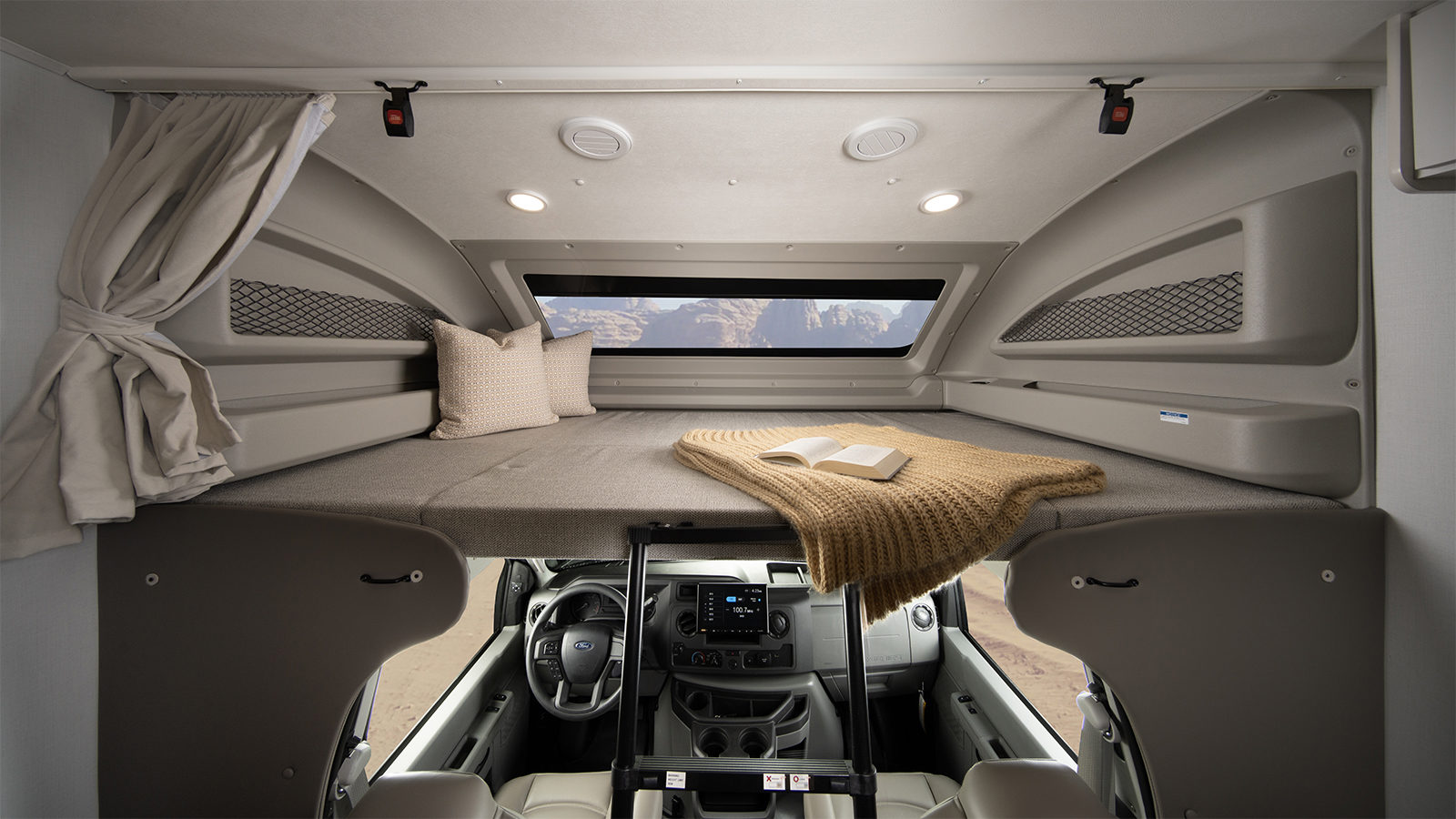 MY27 Odyssey Esteem Edition Bunk WEB