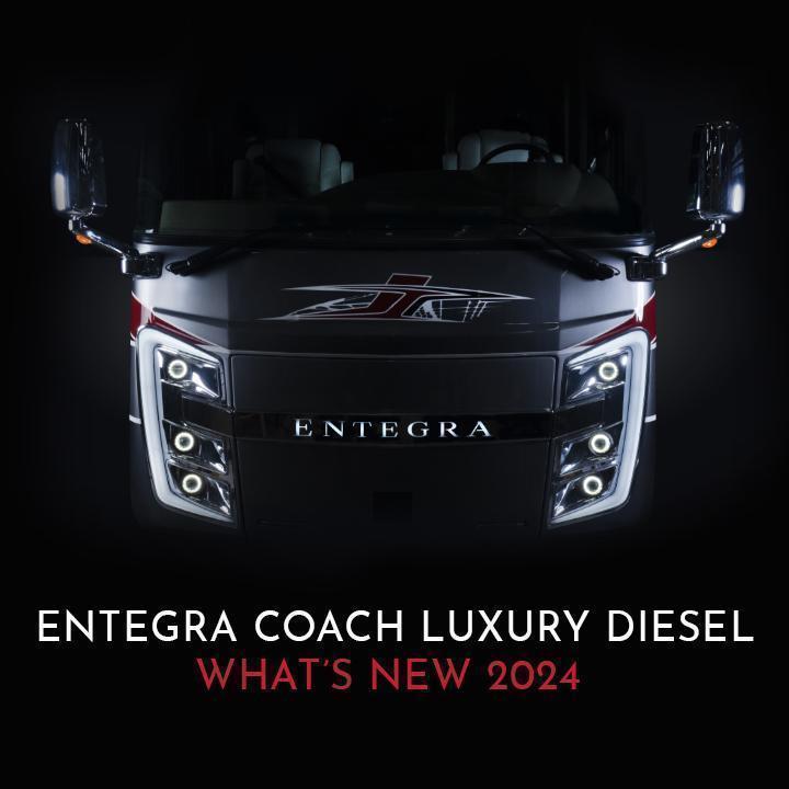 Newest features for Entegra Coach's 2024 luxury diesel motorhomes - Thumbnail