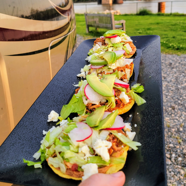 Chicken Tinga Tostadas - Thumbnail