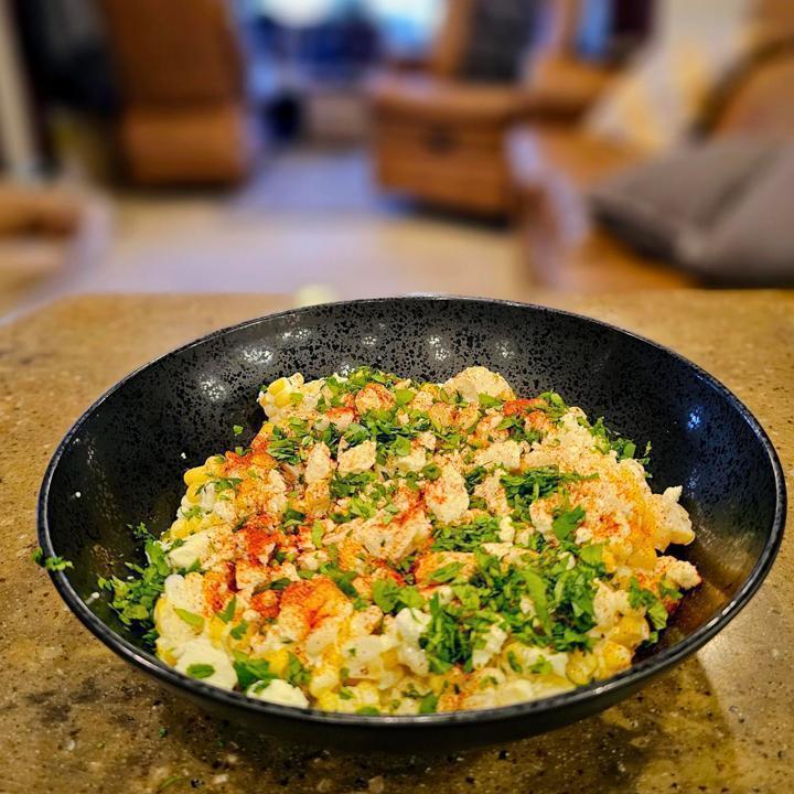 Mexican Street Corn - Thumbnail