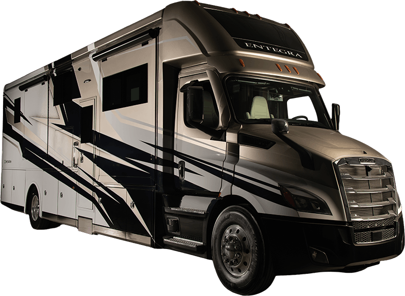 Entegra Coach Centurion Super C motorhome side profile