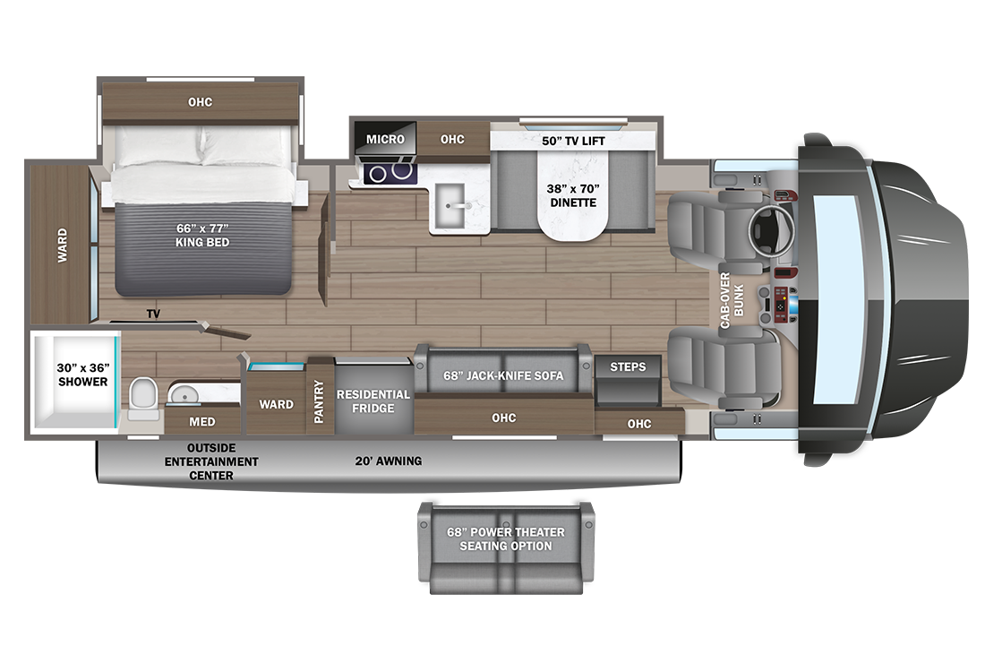 Floorplan 32U