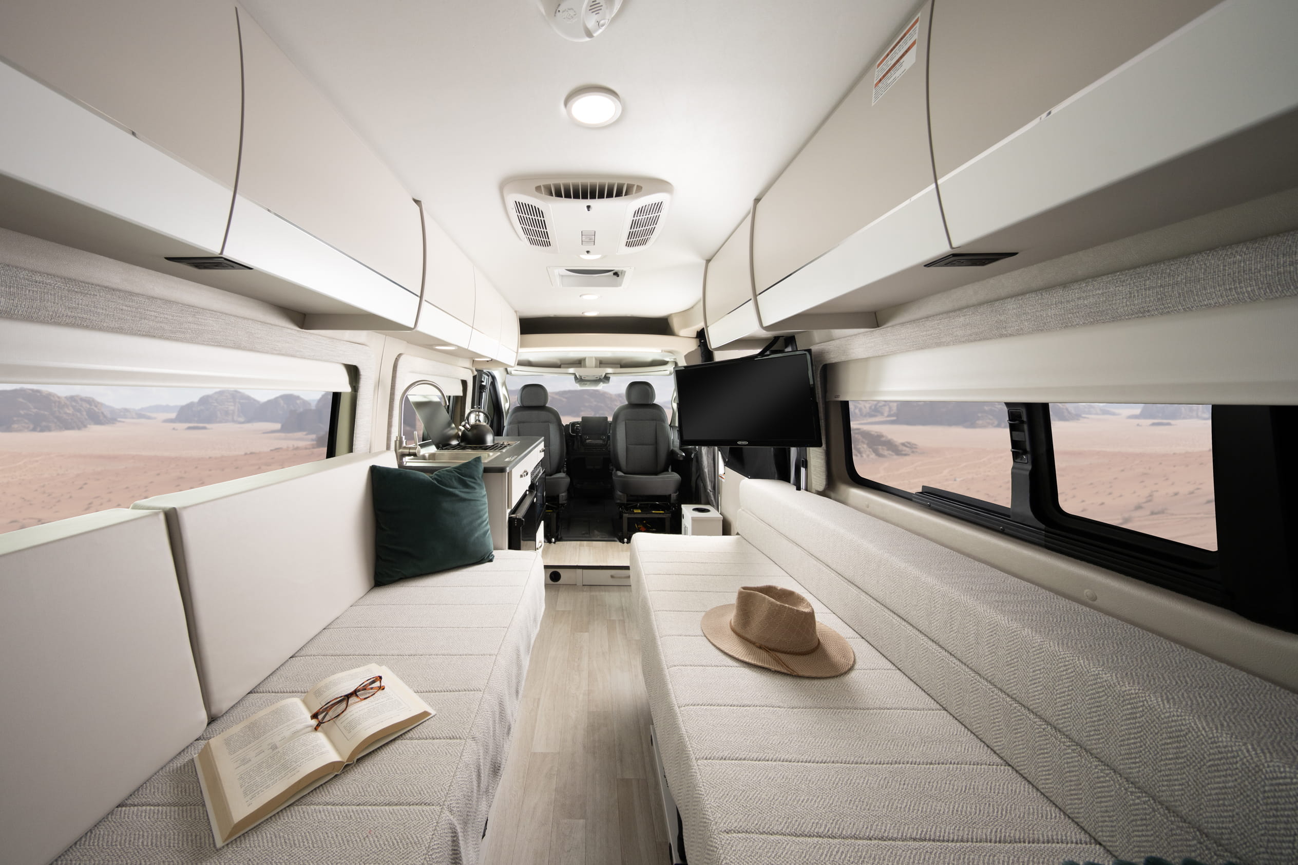 Entegra Coach Ethos interior overview