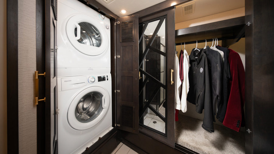 2026 Cornerstone - MY26 Cornerstone 45V washer dryer closet WEB