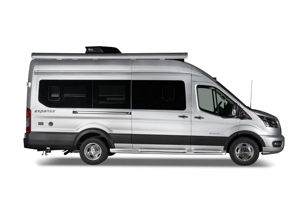 Entegra Coach Expanse Class B camper van side profile exterior