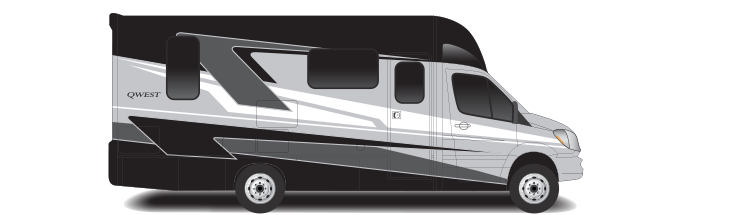 2025 Qwest - Hills Full-Body Paint with B+ Front Cap Options