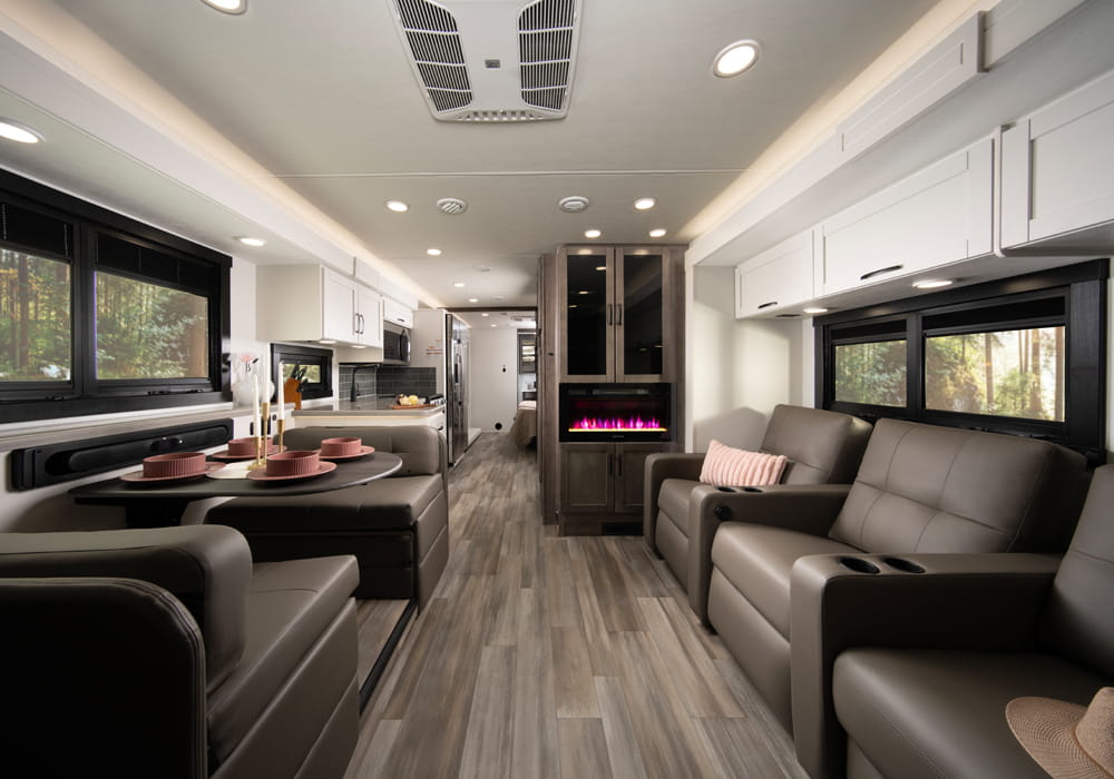 Entegra Coach Vision XL interior living area
