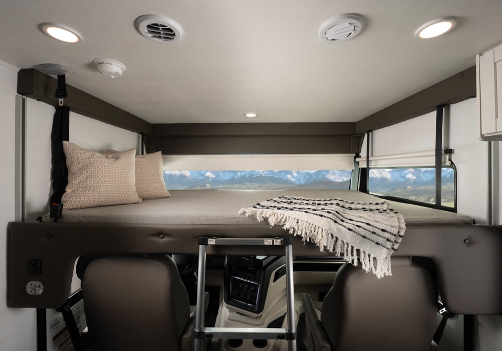 Entegra Coach Vision bunk beds